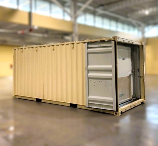 North pro Equipment Refrigerated Container