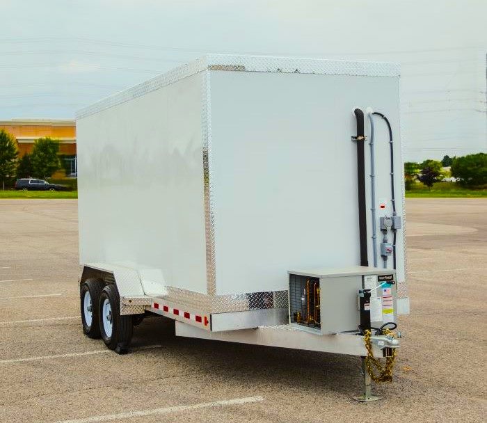 Cooler-trailer-North Pro Equipment