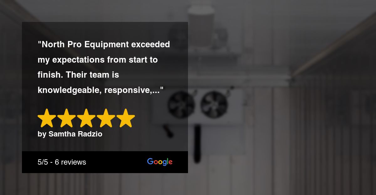 North Pro Equipment - Customer Testimonial