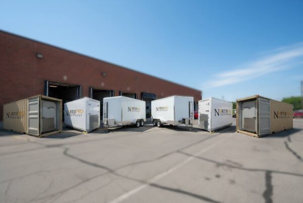 Cold Storage Pods, Trailers & Containers for sale North Pro Equipment