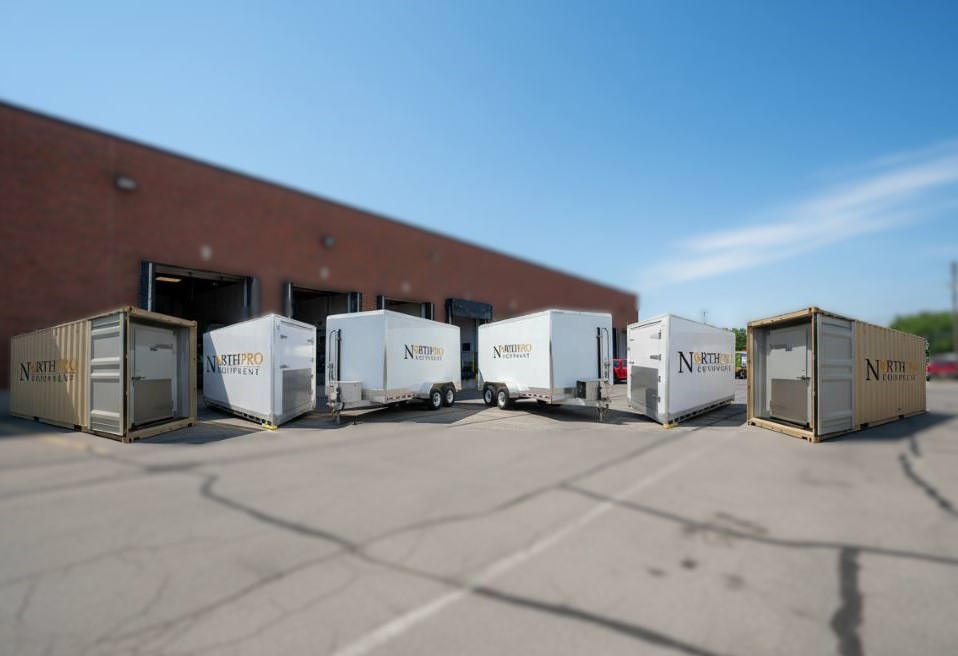 Cold Storage Pods, Trailers & Containers for sale North Pro Equipment