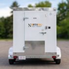 New 12ft Trailer Cooler Freezer Model For Sale - North Pro Equipment