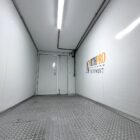New 16ft Trailer Cooler Freezer Rear Inside View- North Pro Equipment