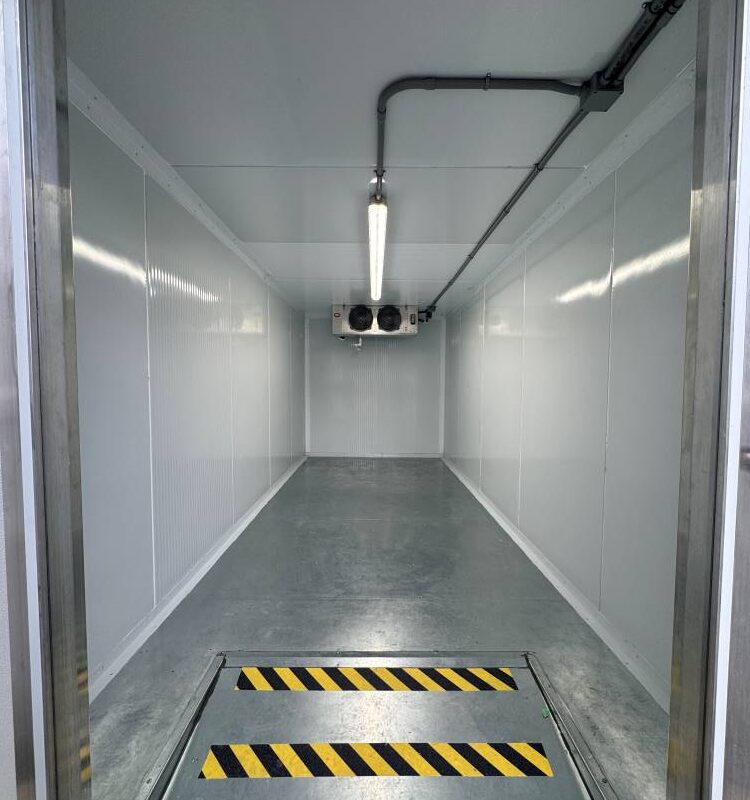 Refrigerated-container