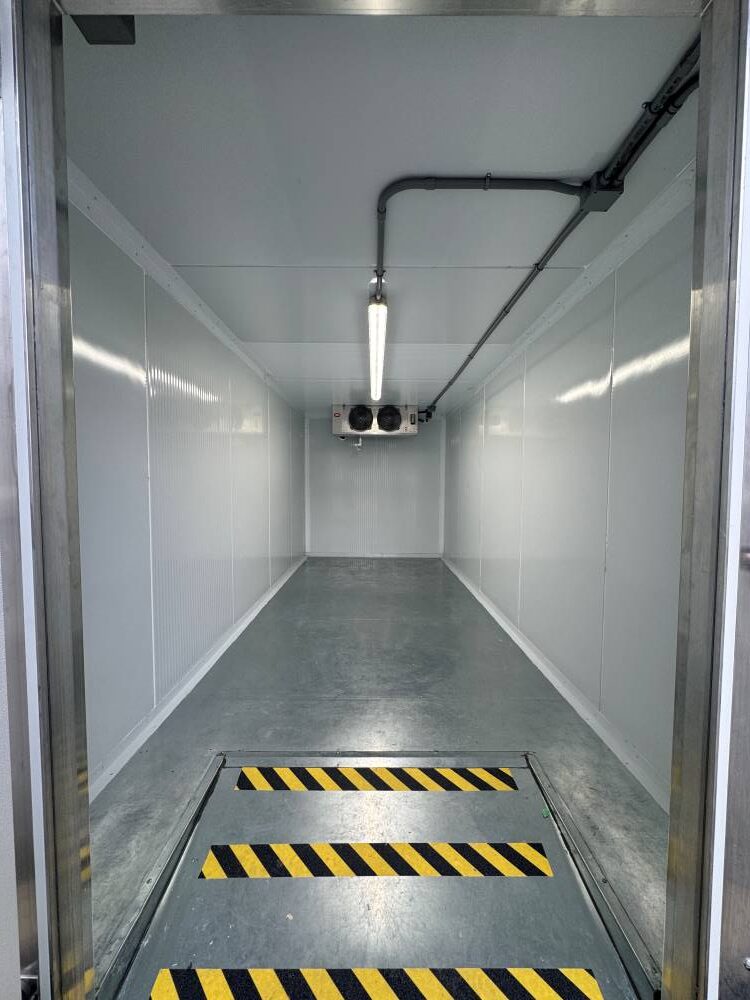 Refrigerated-container