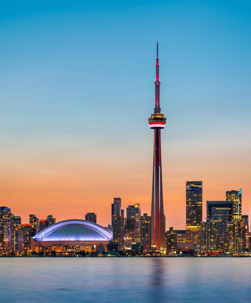 Toronto-Downtown-view
