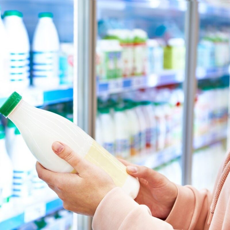 dairy products cold storage