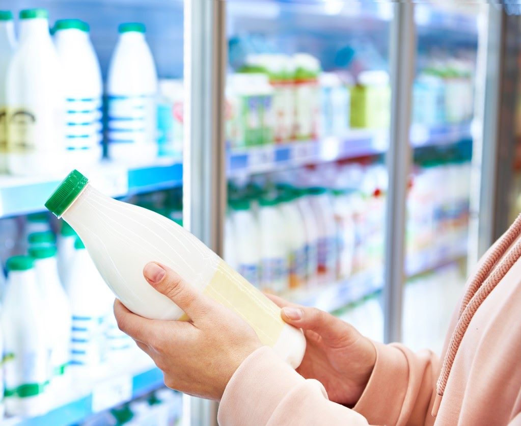 dairy products cold storage