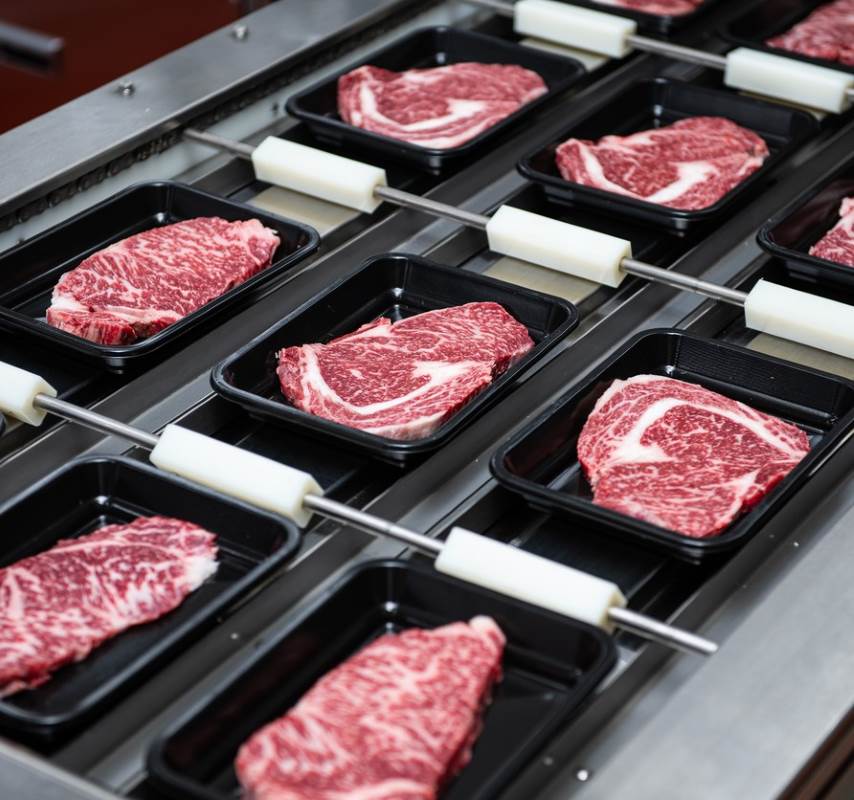 meat packaging and cold storage