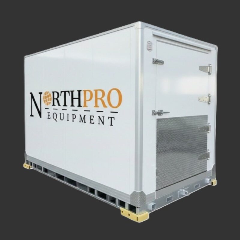 refrigerated pod view exterior