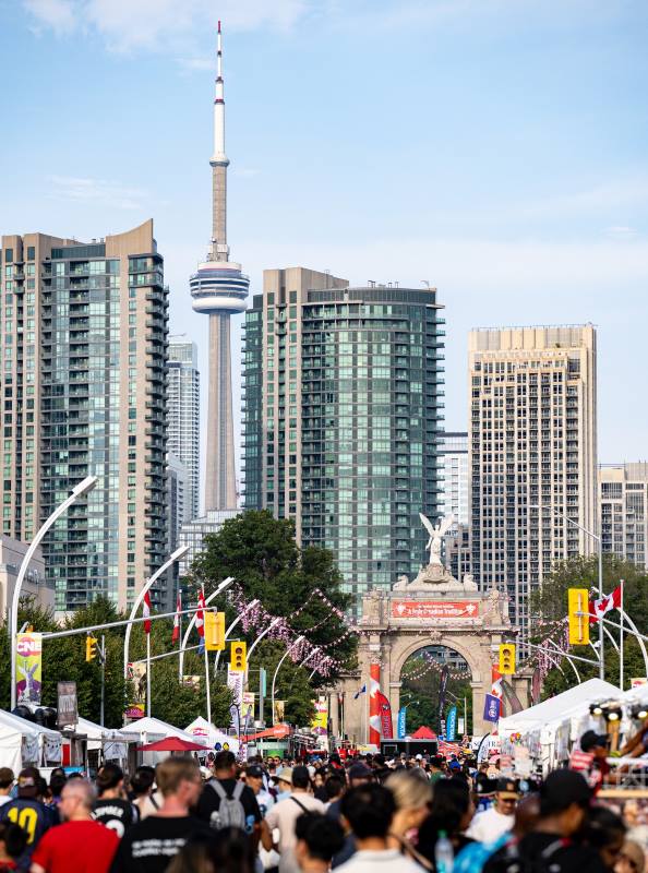 Toronto food festivals