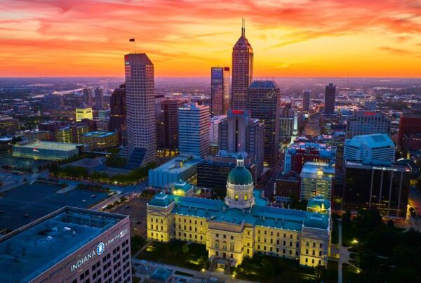 Indianapolis-skyline-view