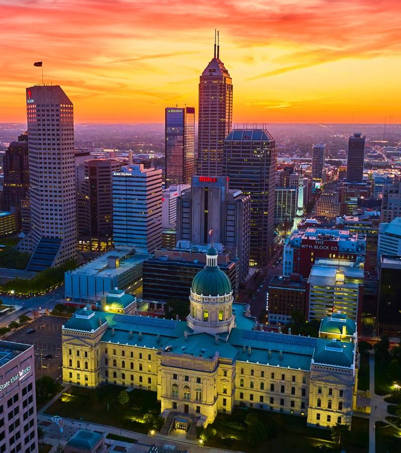 Indianapolis-view