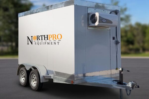 New 12ft Trailer Cooler Freezer For Sale - North Pro Equipment