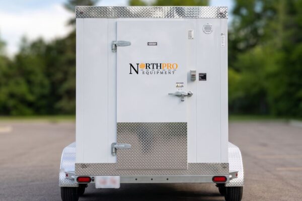 New 12ft Trailer Cooler Freezer Model For Sale - North Pro Equipment
