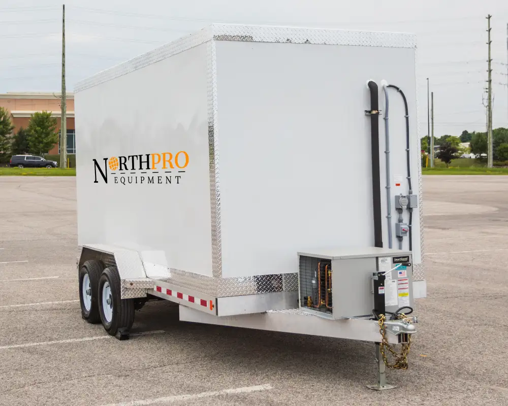 Chill 16 Trailer Cooler Freezer for Sale Chill 16 Trailer Cooler Freezer for Sale
