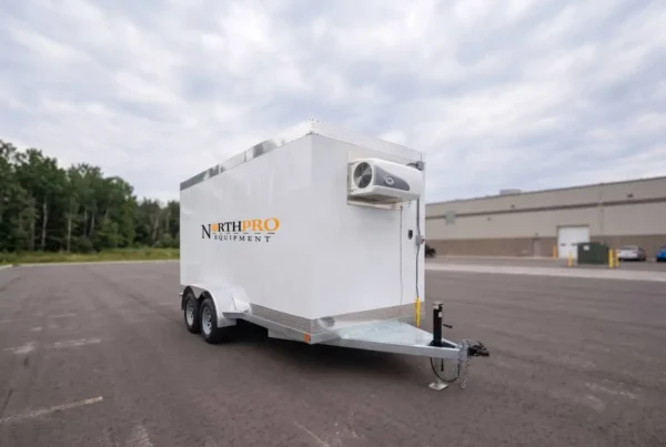 Cooler Trailer For Sale North Pro Equipment