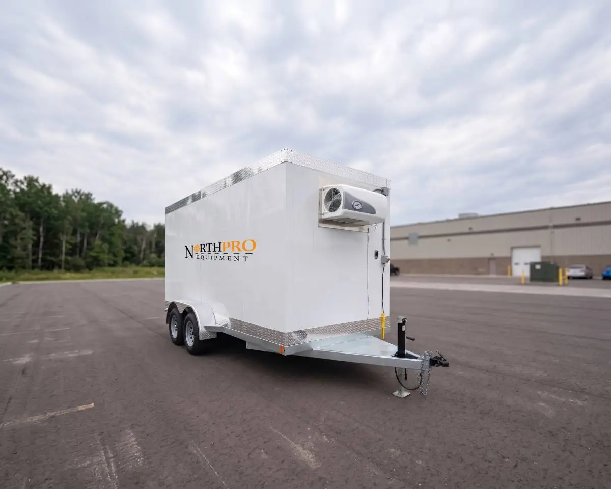 Cooler Trailer For Sale North Pro Equipment