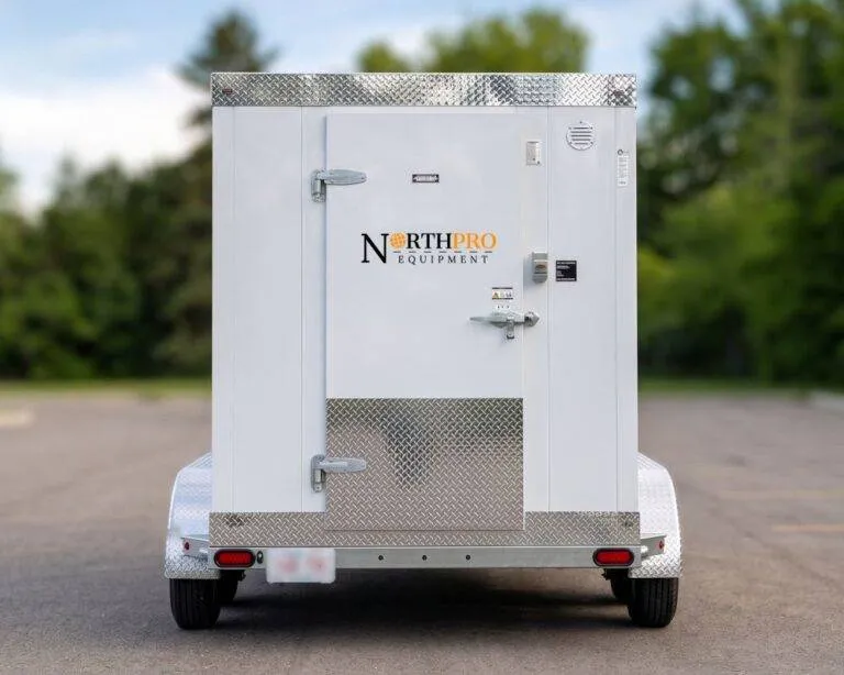 New 12ft Trailer Cooler Freezer Model For Sale - North Pro Equipment